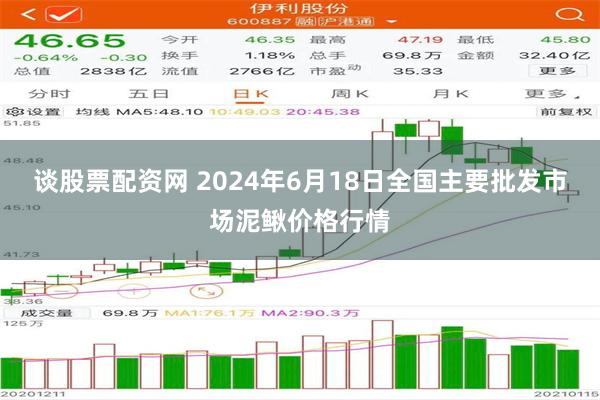 谈股票配资网 2024年6月18日全国主要批发市场泥鳅价格行情