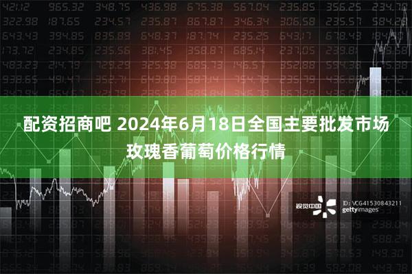 配资招商吧 2024年6月18日全国主要批发市场玫瑰香葡萄价格行情