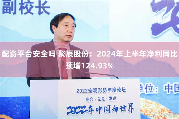 配资平台安全吗 聚辰股份：2024年上半年净利同比预增124.93%