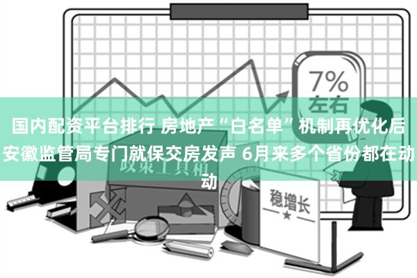 国内配资平台排行 房地产“白名单”机制再优化后安徽监管局专门就保交房发声 6月来多个省份都在动