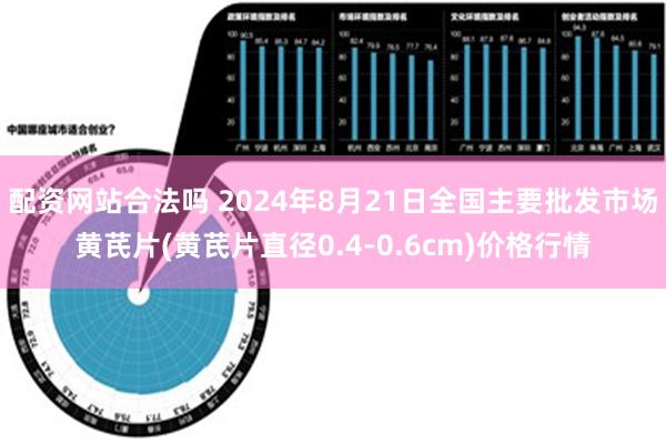 配资网站合法吗 2024年8月21日全国主要批发市场黄芪片(黄芪片直径0.4-0.6cm)价格行情