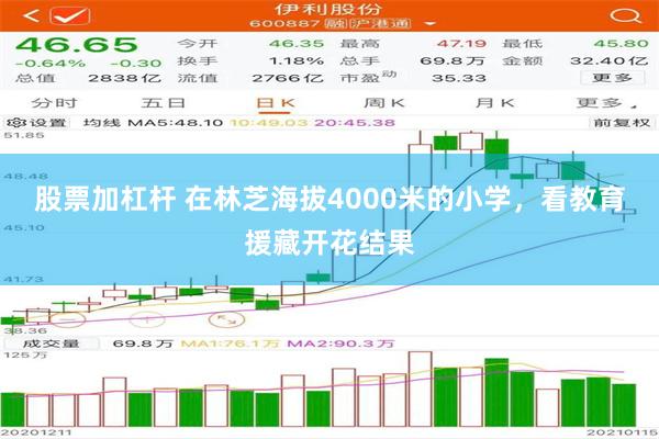 股票加杠杆 在林芝海拔4000米的小学，看教育援藏开花结果