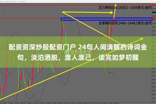 配资资深炒股配资门户 24句人间清醒的诗词金句，淡泊洒脱，渡人渡己，读完如梦初醒