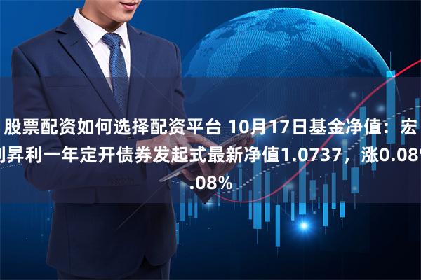 股票配资如何选择配资平台 10月17日基金净值：宏利昇利一年定开债券发起式最新净值1.0737，涨0.08%