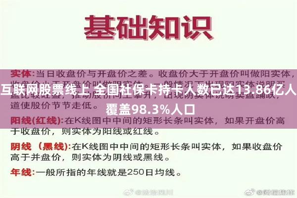 互联网股票线上 全国社保卡持卡人数已达13.86亿人 覆盖98.3%人口