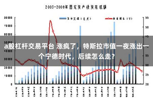 a股杠杆交易平台 涨疯了，特斯拉市值一夜涨出一个宁德时代，后续怎么走？