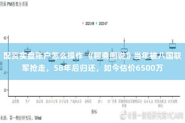 配资实盘账户怎么操作 《聊斋图说》当年被八国联军抢走，58年后归还，如今估价6500万