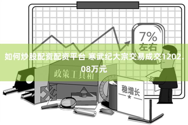 如何炒股配资配资平台 寒武纪大宗交易成交1202.08万元