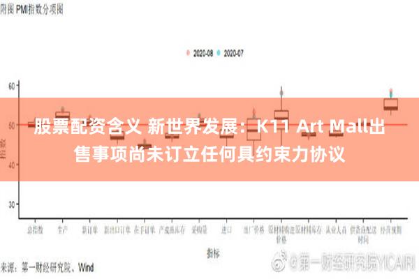 股票配资含义 新世界发展：K11 Art Mall出售事项尚未订立任何具约束力协议