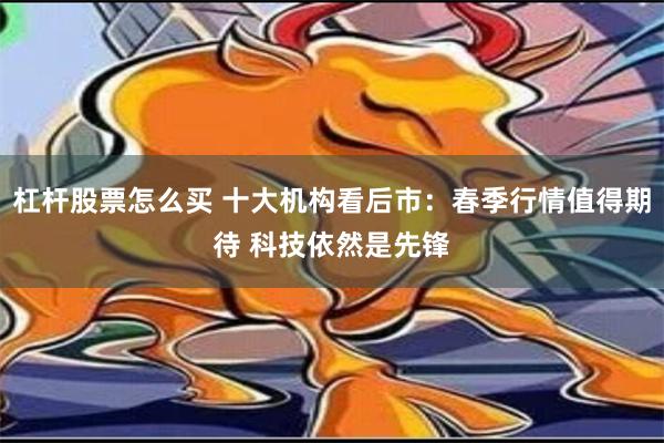 杠杆股票怎么买 十大机构看后市：春季行情值得期待 科技依然是先锋